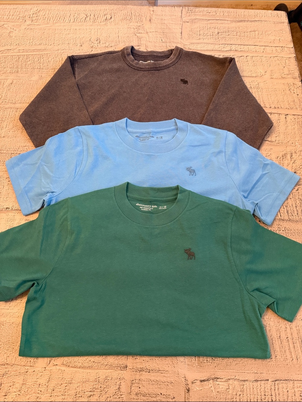 Abercrombie Kids Boys Shirts Bundle